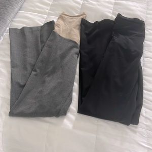 ⭐️4/$20-Motherhood Maternity dress pant bundle